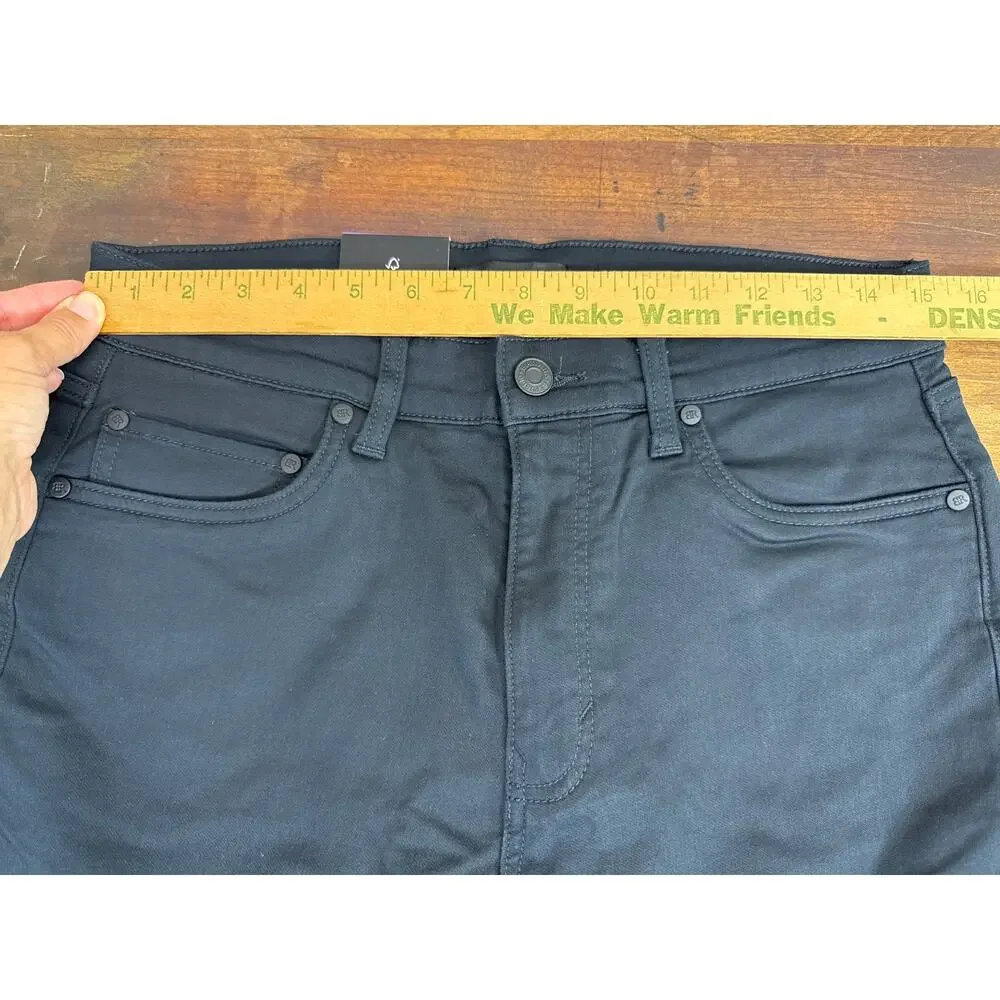 Banana Republic NWT Black 5-Pocket Slim Pant Men Size 30x30 (Measuring 30 x 28)